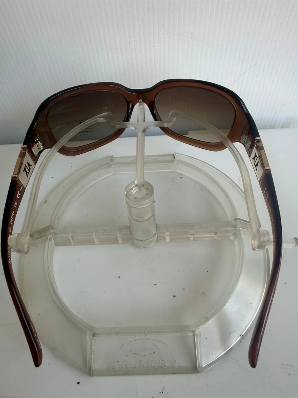NEW ARMANI EXCHANGE AX115/S HAVANA TORTOISE Brown Sunglasses NEW WITHOUT TAGS